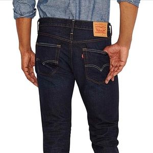 Levi's Men's 527 Slim Bootcut Fit Jeans size 33 x 32 indigo
